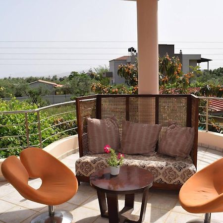 Ilias Villa In Chania Perivólia Esterno foto
