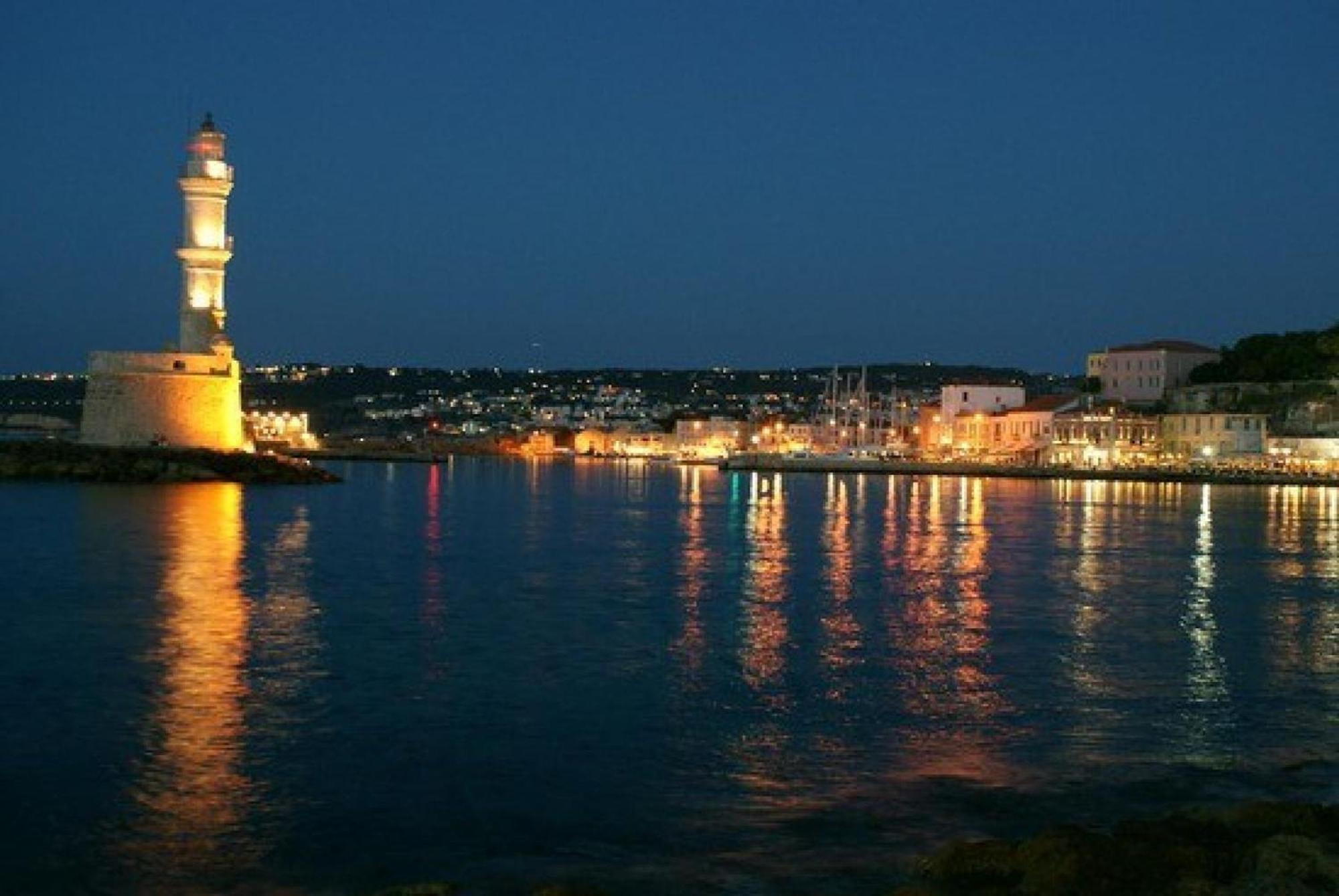 Ilias Villa In Chania Perivólia Esterno foto