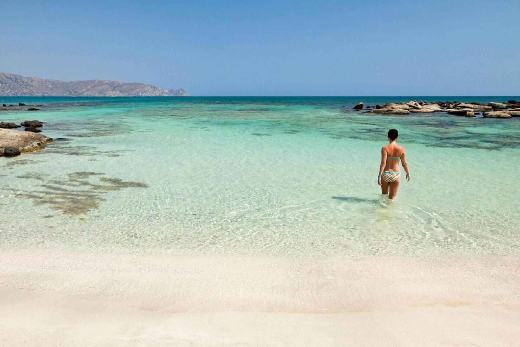 Ilias Villa In Chania Perivólia Esterno foto