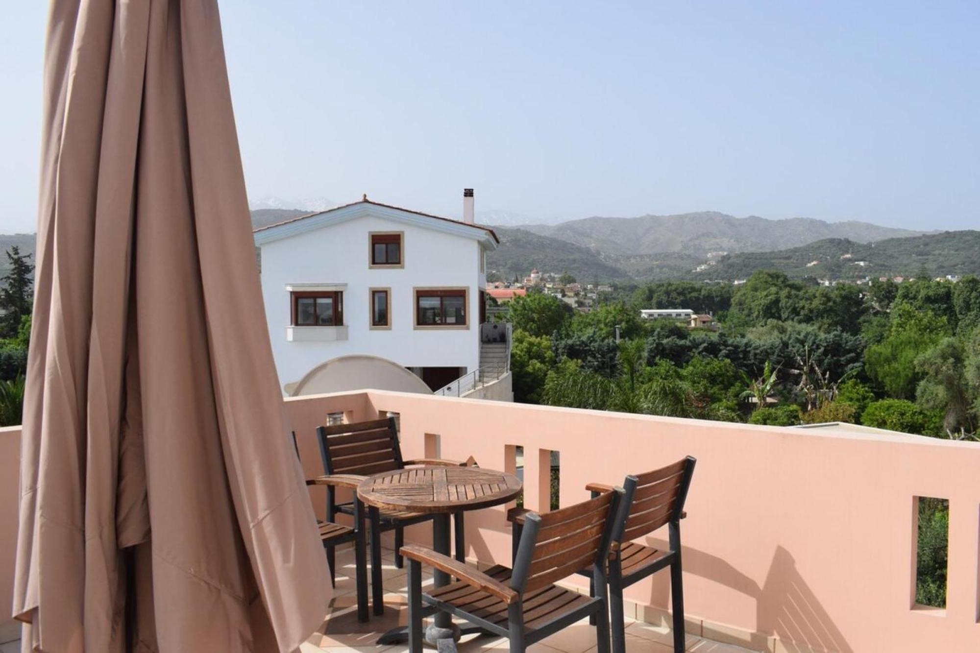 Ilias Villa In Chania Perivólia Esterno foto