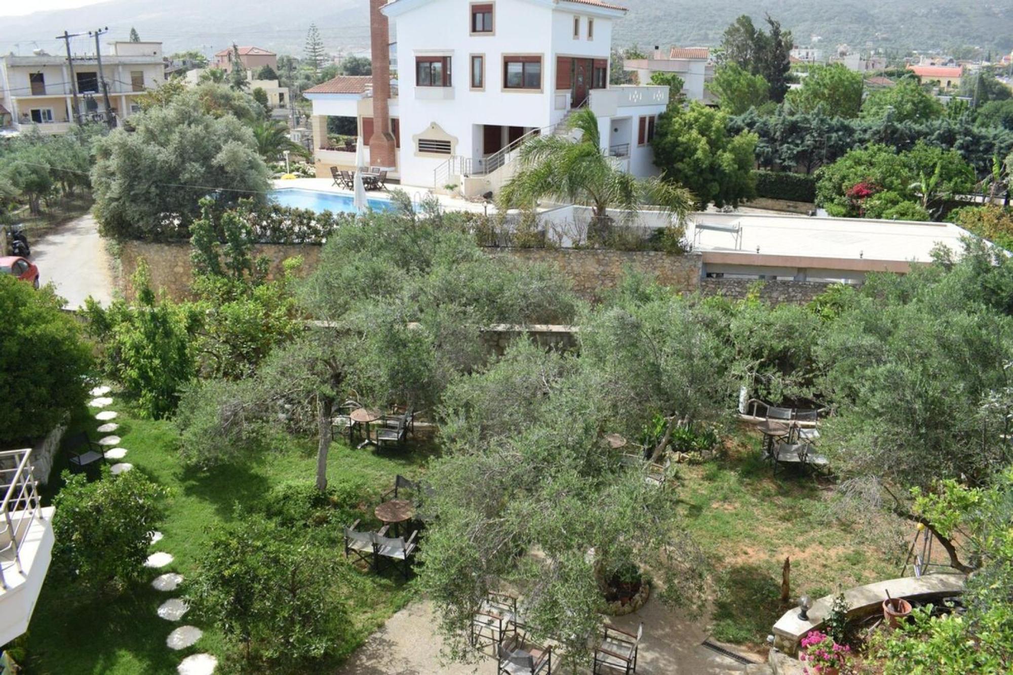 Ilias Villa In Chania Perivólia Esterno foto