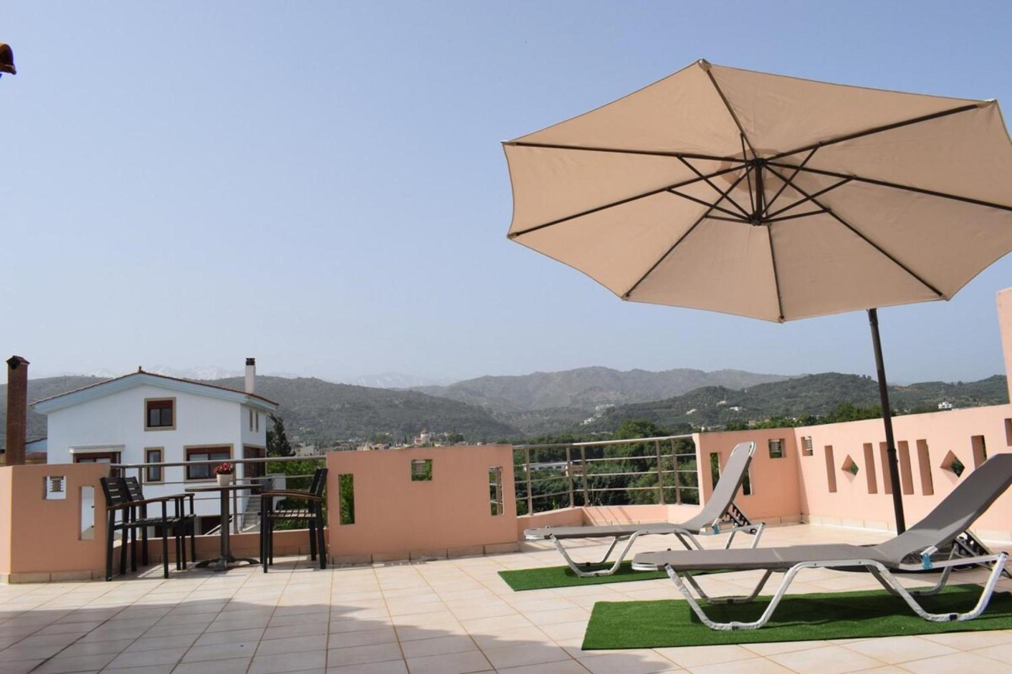 Ilias Villa In Chania Perivólia Esterno foto
