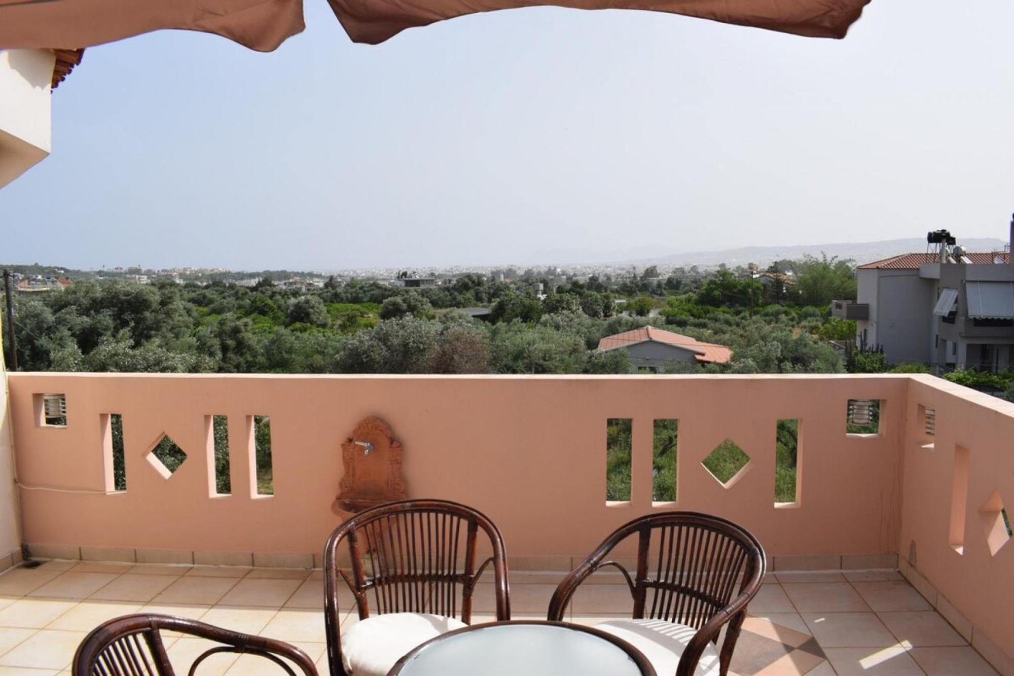 Ilias Villa In Chania Perivólia Esterno foto