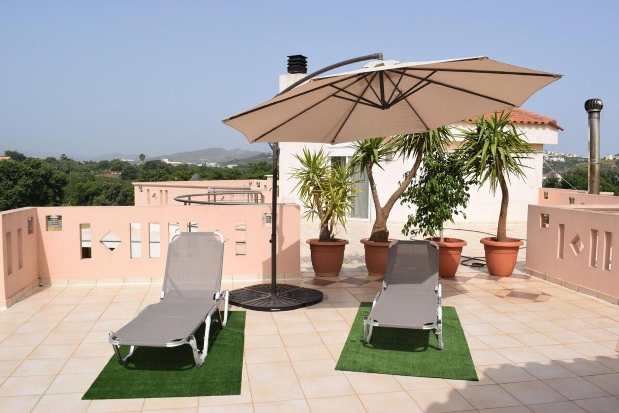 Ilias Villa In Chania Perivólia Esterno foto