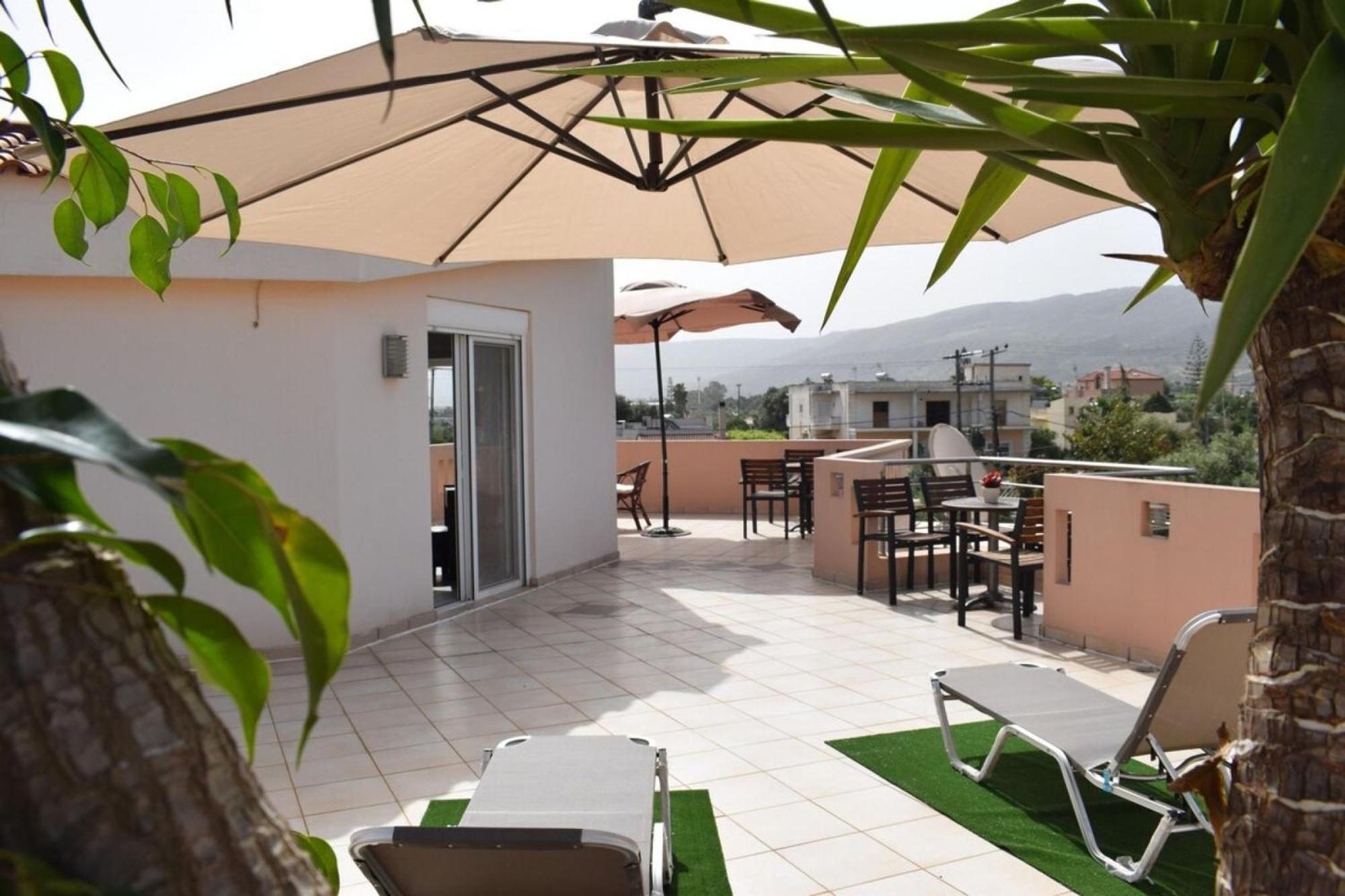 Ilias Villa In Chania Perivólia Esterno foto
