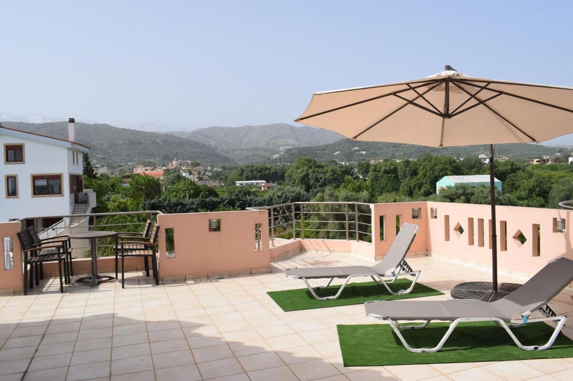 Ilias Villa In Chania Perivólia Esterno foto
