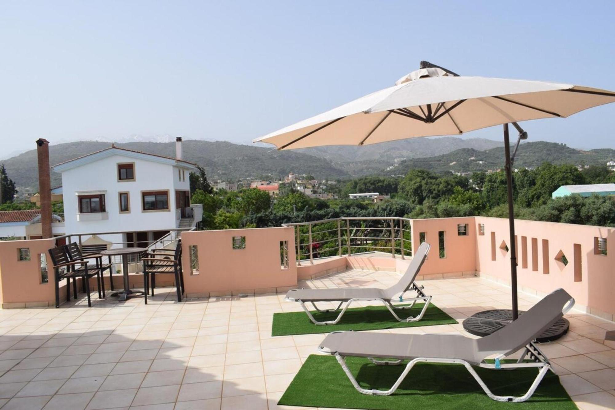 Ilias Villa In Chania Perivólia Esterno foto