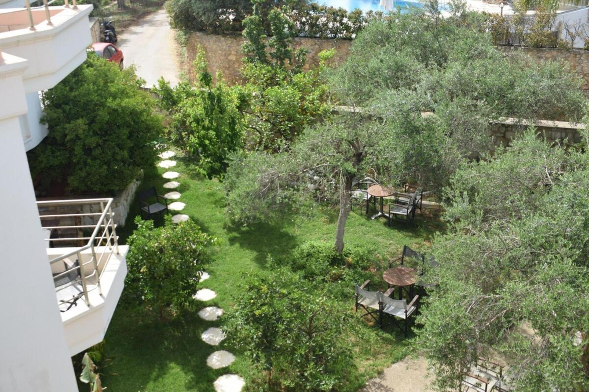 Ilias Villa In Chania Perivólia Esterno foto
