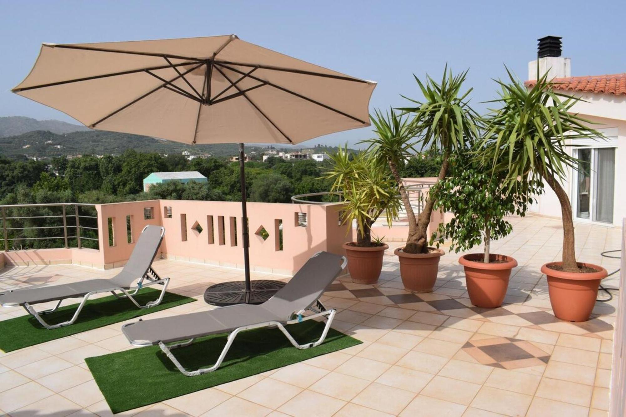 Ilias Villa In Chania Perivólia Esterno foto