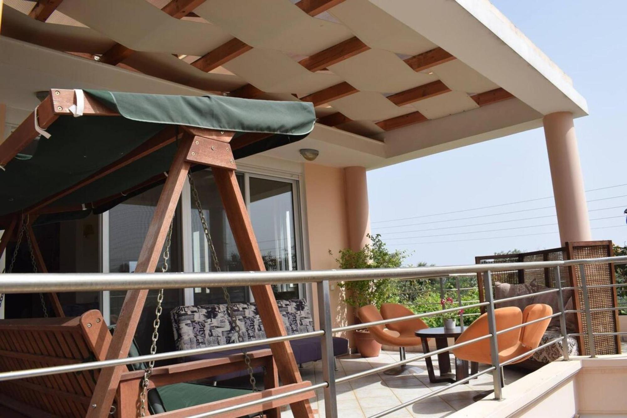 Ilias Villa In Chania Perivólia Esterno foto