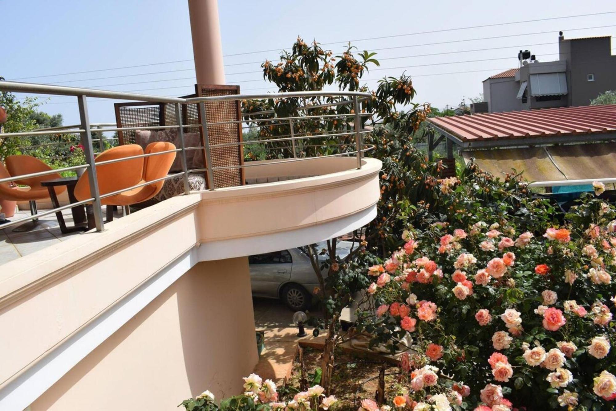 Ilias Villa In Chania Perivólia Esterno foto