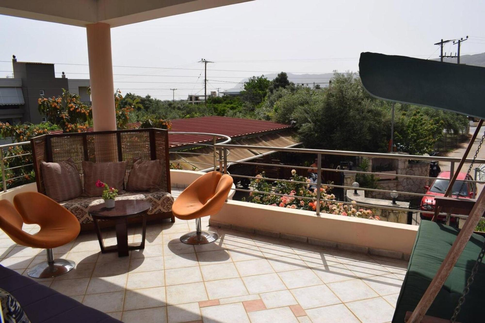 Ilias Villa In Chania Perivólia Esterno foto