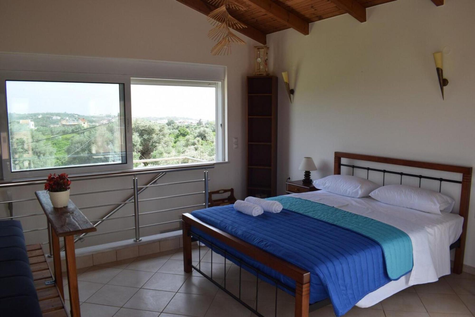 Ilias Villa In Chania Perivólia Esterno foto