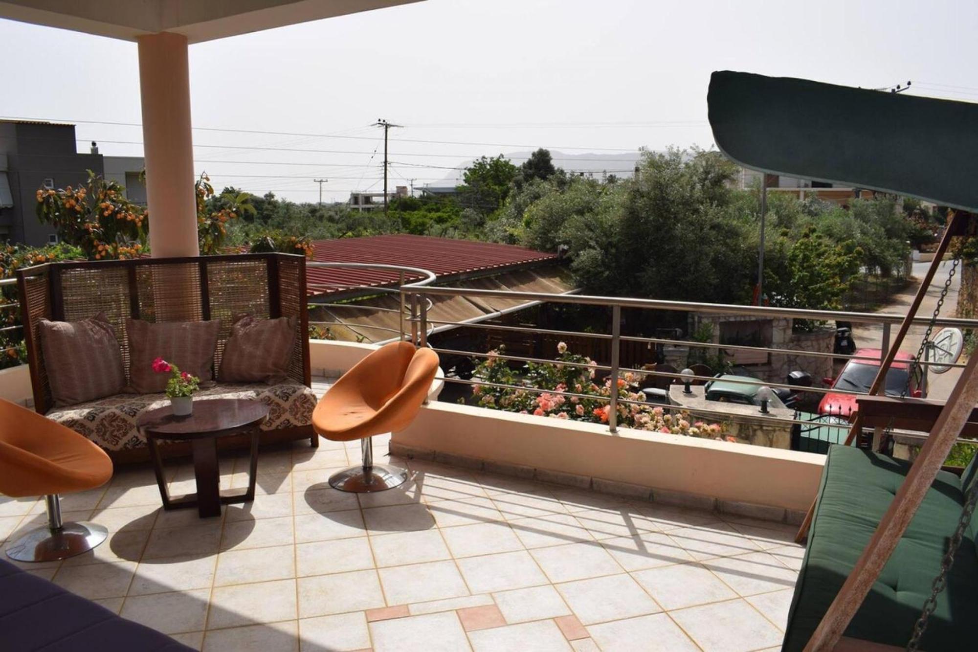 Ilias Villa In Chania Perivólia Esterno foto