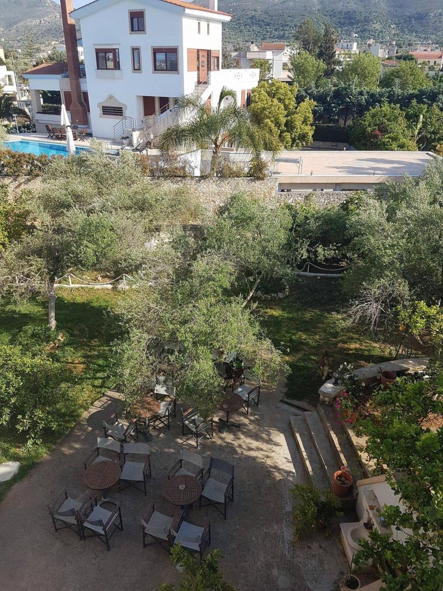 Ilias Villa In Chania Perivólia Esterno foto