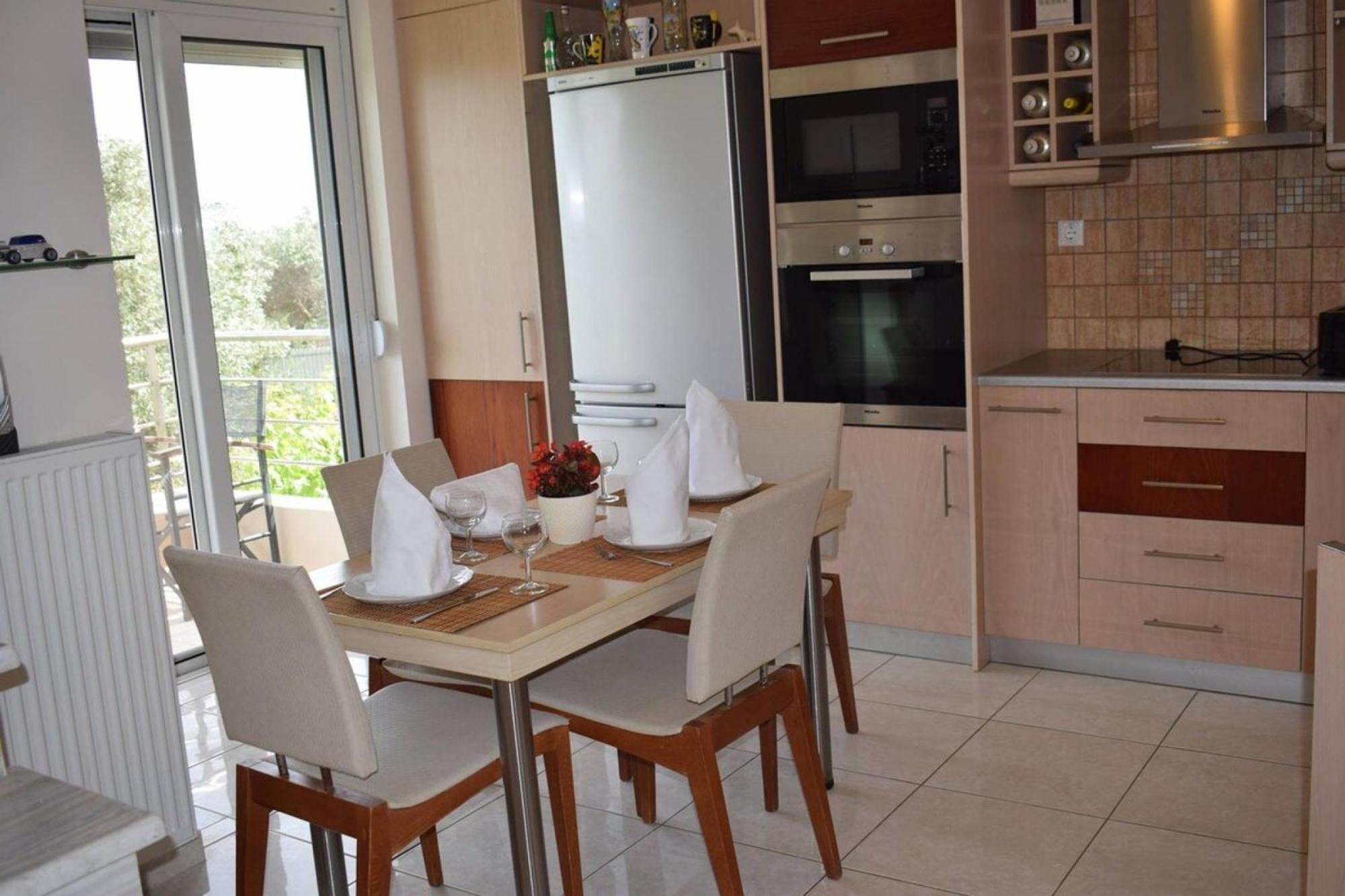 Ilias Villa In Chania Perivólia Esterno foto