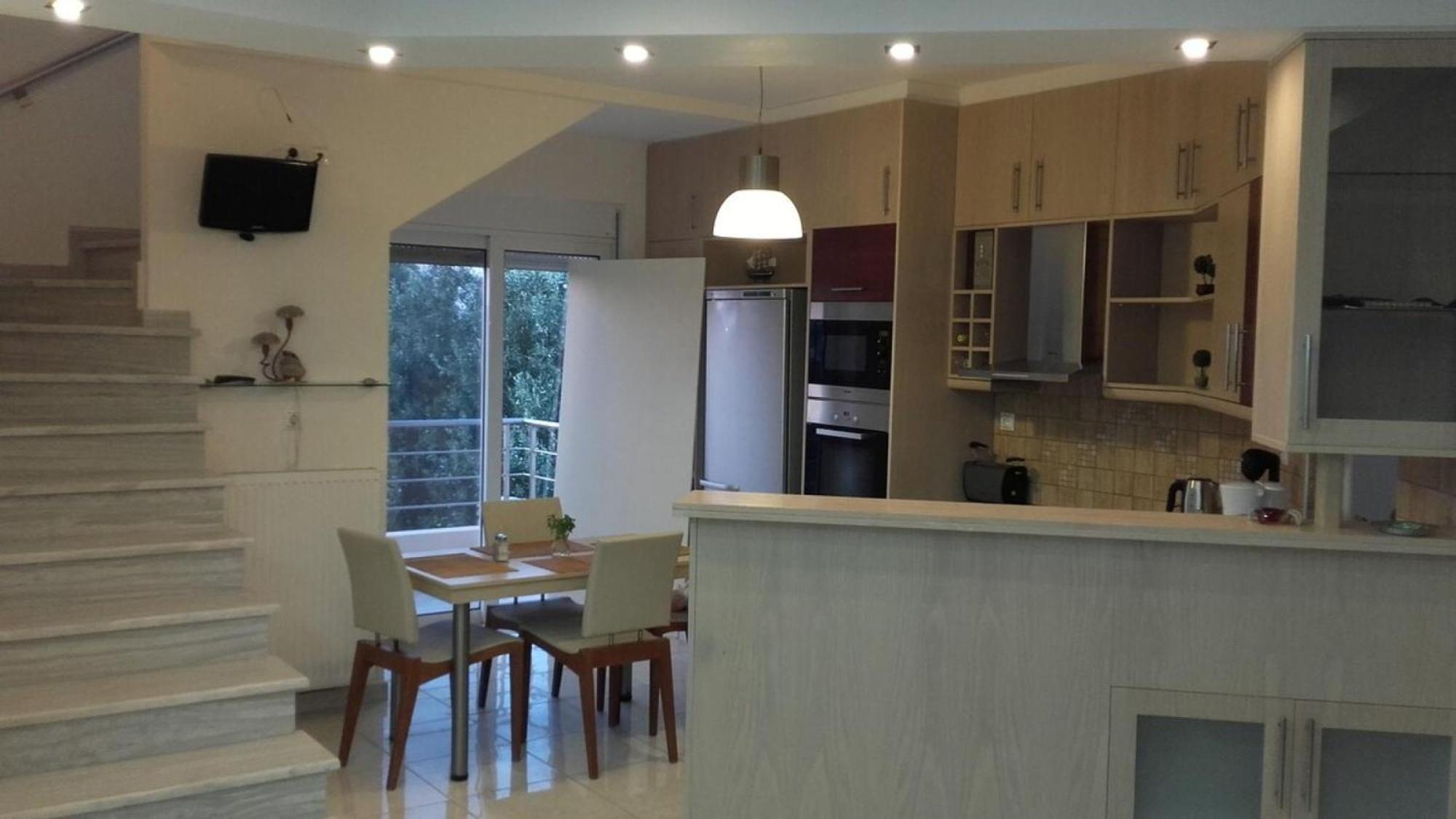 Ilias Villa In Chania Perivólia Esterno foto
