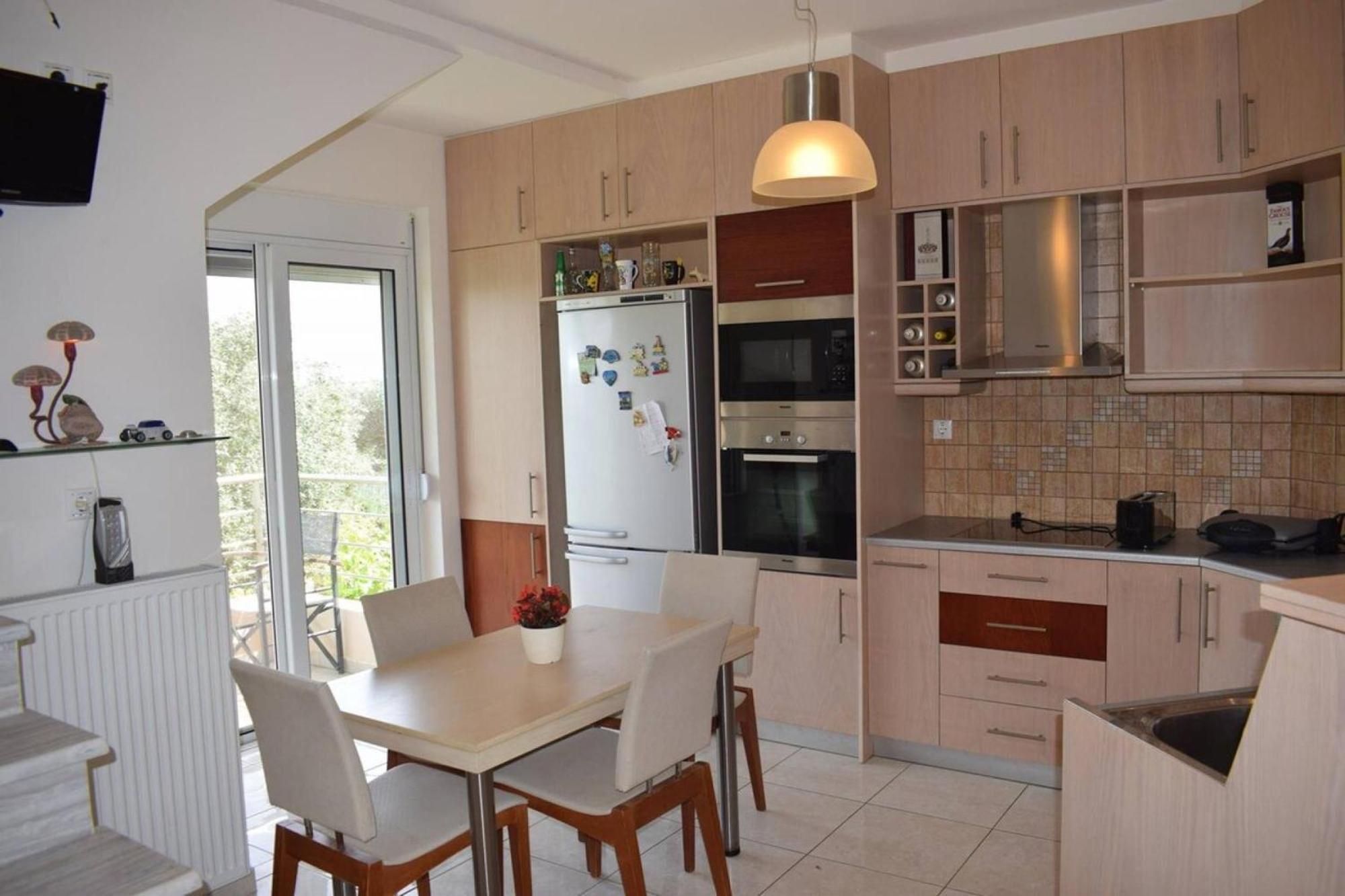 Ilias Villa In Chania Perivólia Esterno foto