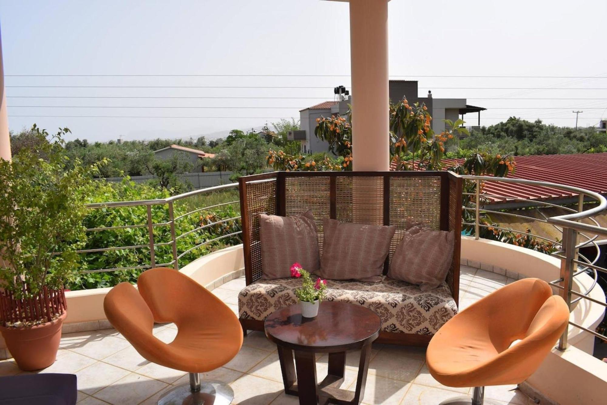 Ilias Villa In Chania Perivólia Esterno foto