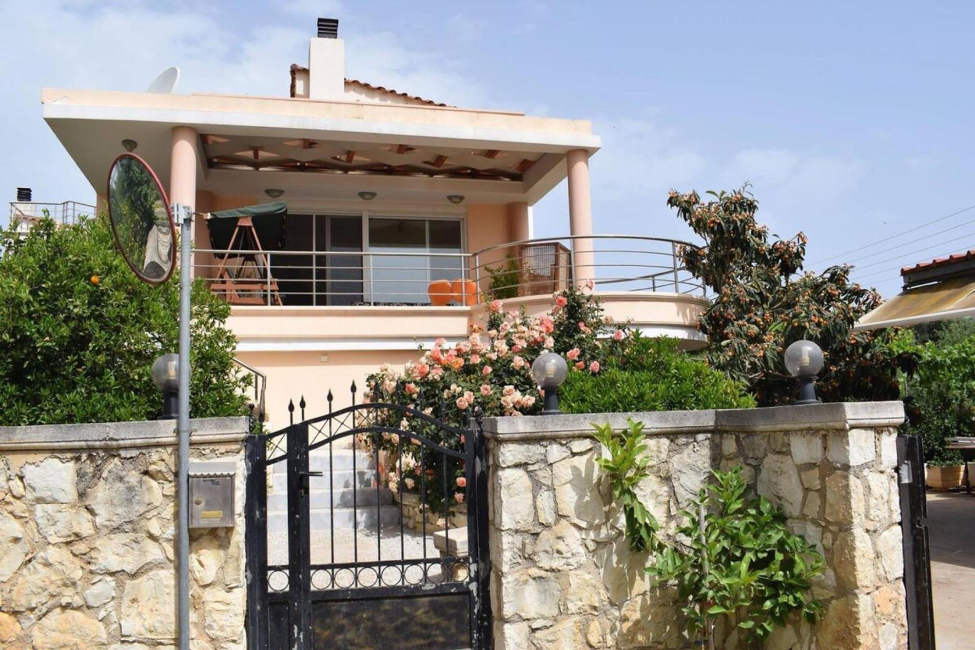 Ilias Villa In Chania Perivólia Esterno foto
