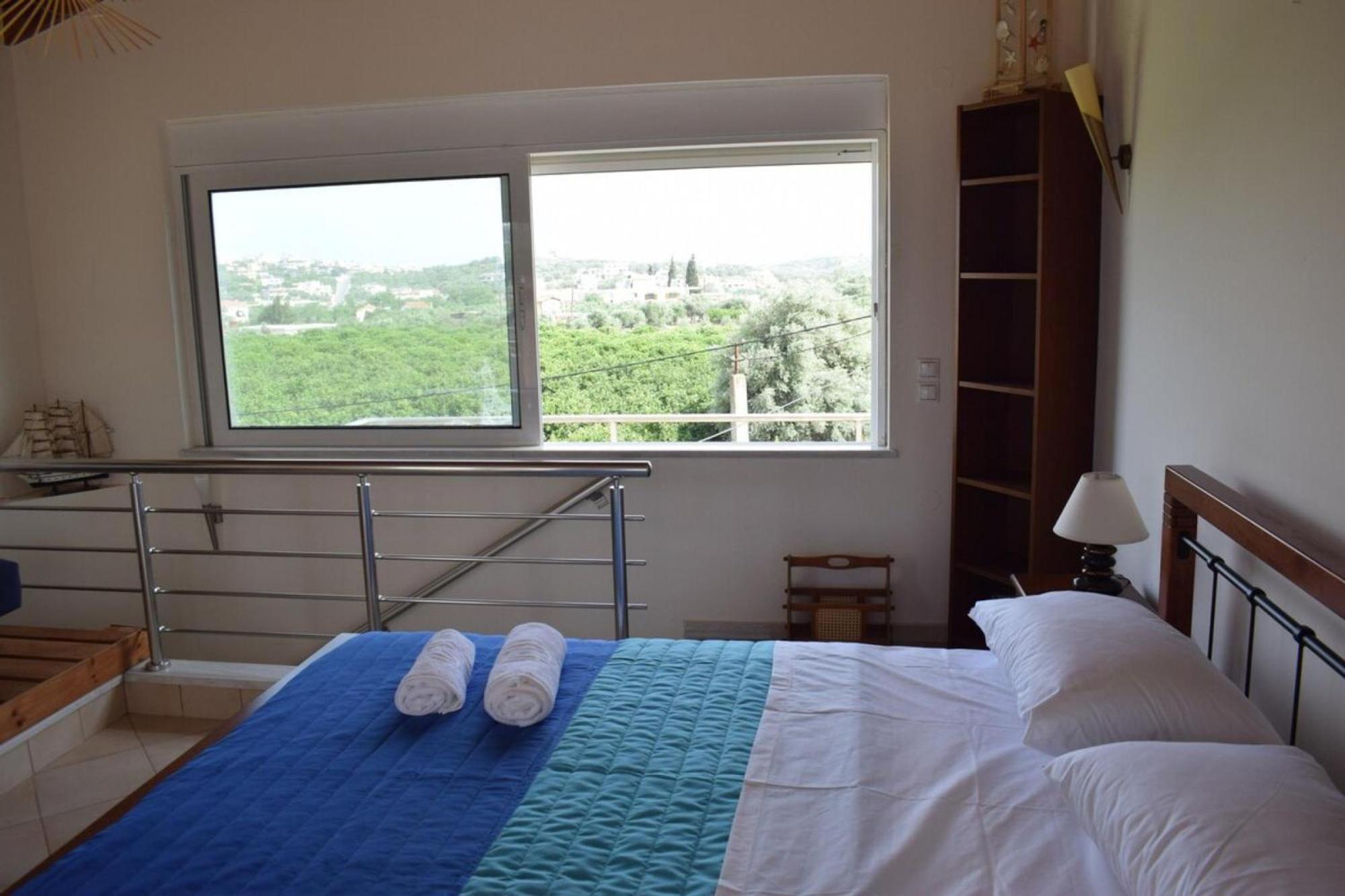 Ilias Villa In Chania Perivólia Esterno foto