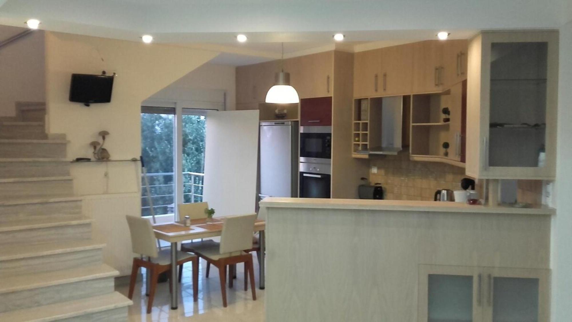 Ilias Villa In Chania Perivólia Esterno foto